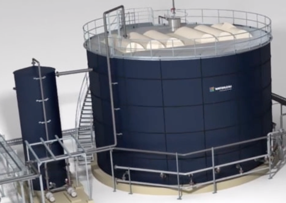 污水處理UASB生物反應器構造及工作原理 污水處理UASB生物反應器構造及工作原理