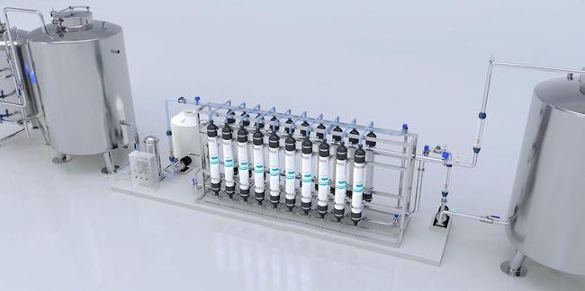 超濾和微濾的工作原理-樂中環保