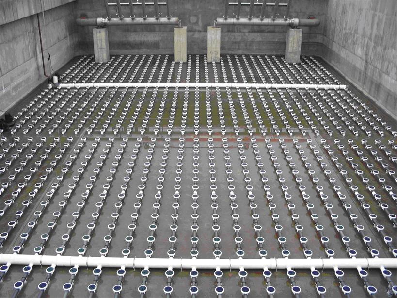 樂中環?？萍嘉鬯幚韱柎穑?9）：什么是微孔曝氣？微孔曝氣的特點和使用范圍是什么？