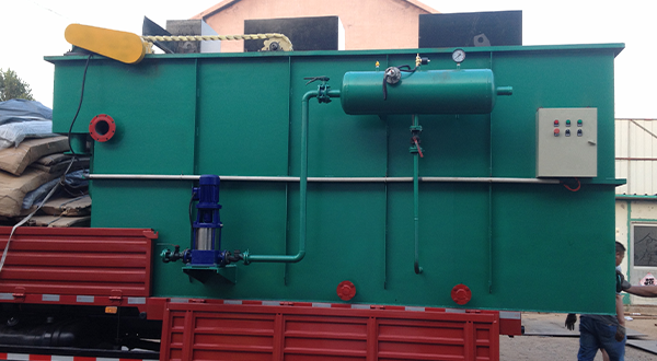 氣浮法的特點-青島樂中環(huán)保科技有限公司