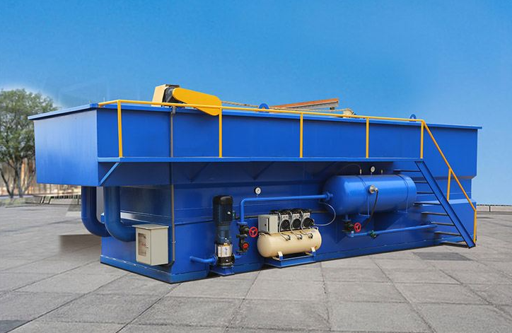 溶氣氣浮機與渦凹氣浮機有什么區別？如何選購氣浮機