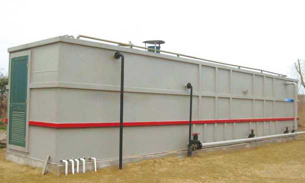 農村生活污水處理設備工作原理分享-樂中環保