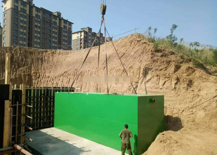 小區(qū)生活污水處理設備安裝時，需要掌握的事項！