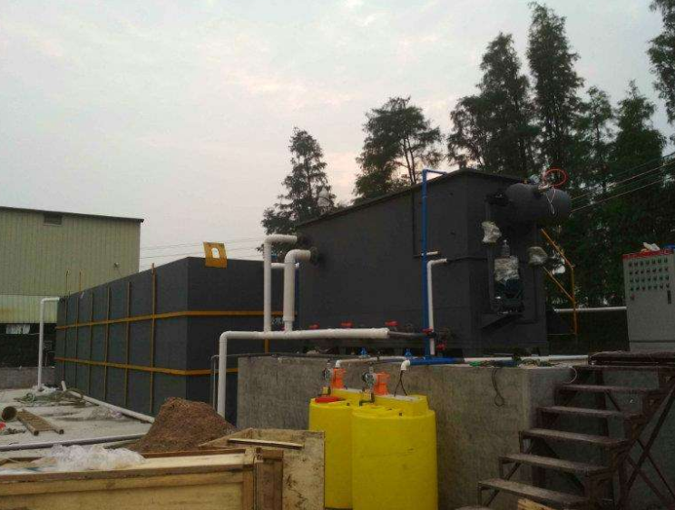 一體化生活污水處理設備安裝、調試及維護的方法