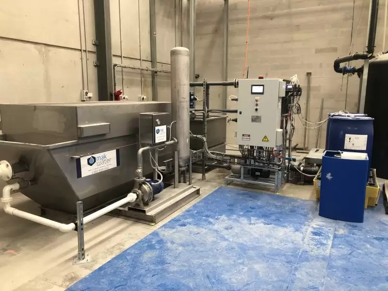 用于食品污水處理的溶氣氣浮機(jī)系統(tǒng)3 用于食品污水處理的溶氣氣浮機(jī)系統(tǒng)3