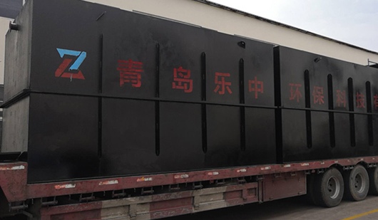 一體化生活污水處理設(shè)備試車(chē)前的檢查內(nèi)容-樂(lè)中環(huán)保科技