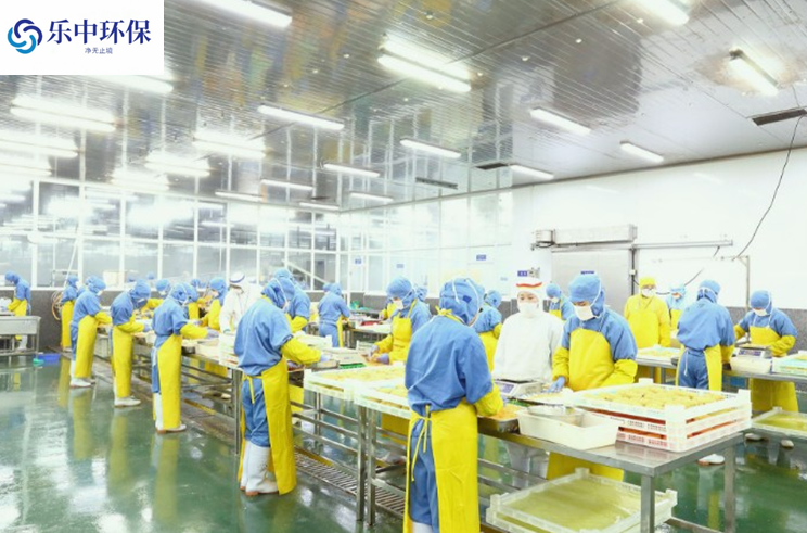 食品廠生產加工污水處理案例及工藝流程介紹 食品廠生產加工污水處理案例及工藝流程介紹