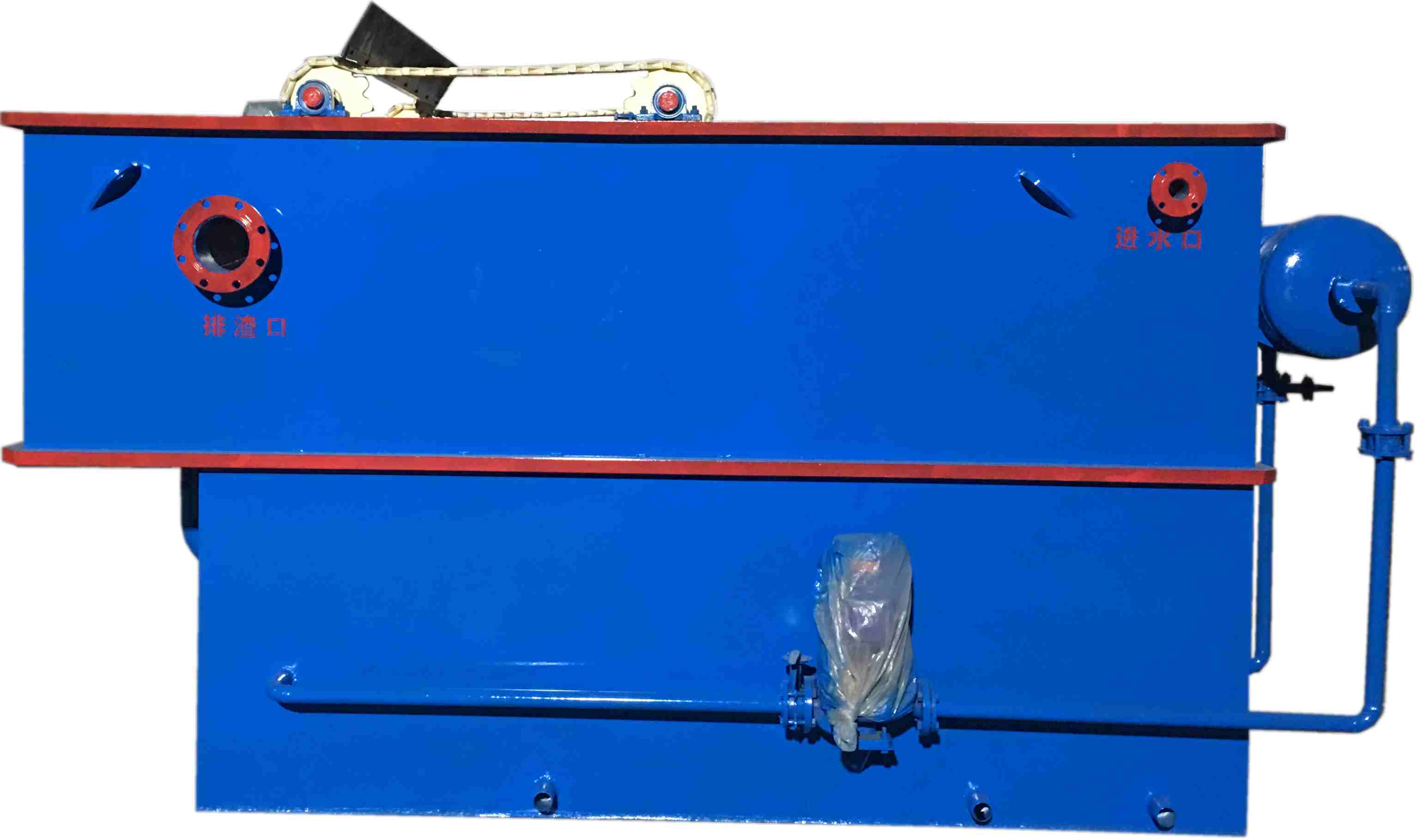 溶氣氣浮機(jī)開機(jī)時運(yùn)轉(zhuǎn)不正常的原因有三個？看看你中招了嗎！