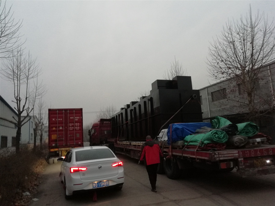 醫(yī)療中心一體化污水處理設備介紹 醫(yī)療中心一體化污水處理設備介紹